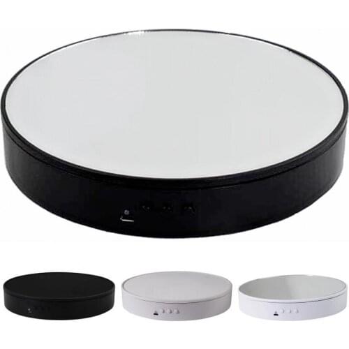 Display Stand Auto-Rotation 360 Degree ABS Rechargeable Photography Stand for Product Display For Jewelry Collectible Product