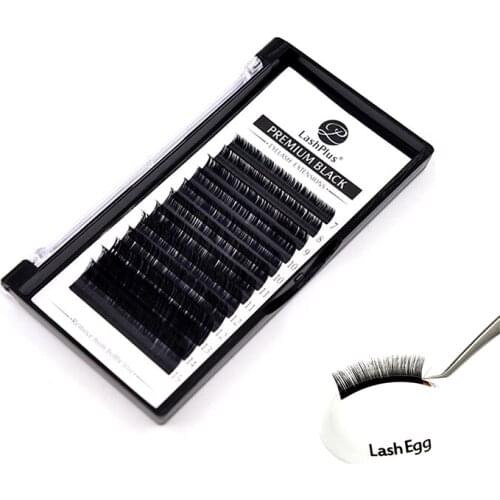 Eyelashes Extension Silk Fiber Individual False Eyelash Extensions Classic Natural Look Lash Extension Supply Russian Lashes
