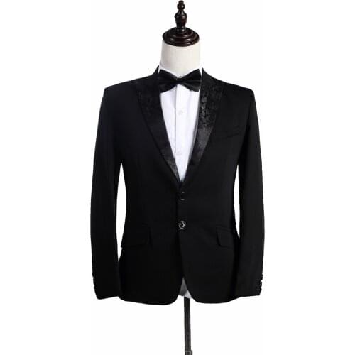 Han edition groom suit jacket man wedding dress cultivate morality mens autumn/winter leisure career suits