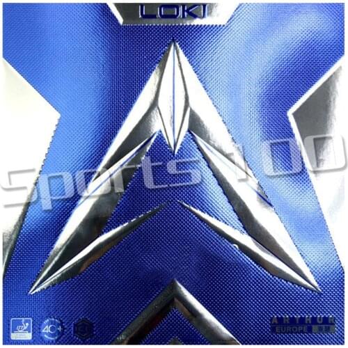 LOKI Arthur EURO Carbon Sponge Table Tennis Rubber Sticky Professional Pips In Ping Pong Rubber ITTF Approved Super Redound