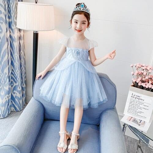 Meanbear Dresses Toddler Girl Dress 4 5 Year Girl Summer Dress Kids Girl Gauze Girls Clothing Girls Bridesmaid Boutique Dresses