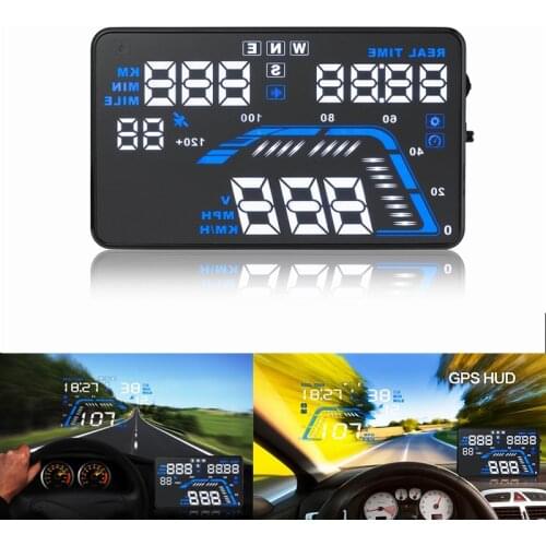 Multifunction 5.5'' HUD Head Up Display for Kia Forte sportage Rio Soul Opirus sorento borrego sedona Rondo K3 K5 K7 Rio5 Ray
