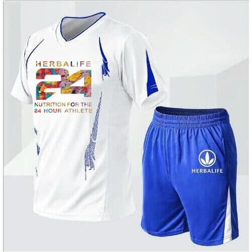 Mens Downhill Jerseys Mountain Bike MTB T-Shirts Off road DH Motorcycle HERBALIFE Shirt DH MX Clothes Maillot DH MX Cycling