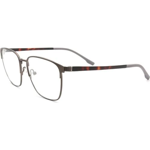 Men Oversized Ultralight Alloy Full-Rim Square Frame Custom Made Myopia Glasses -1 to -6 Reading Glasses +1 to +4