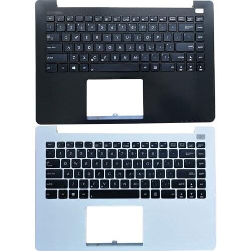 NEW Laptop For ASUS X402 X402C X402CA F402 F420C White Black Palmrest Upper Case With keyboard