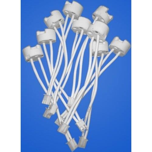Oem 100pcs G4 lamp bracket light holder with connector 10cm