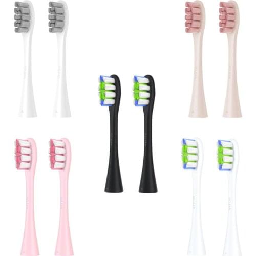 Original 2/4pcs Oclean X / X Pro/ Z1/ SE / One Replacement Premium Sonic Toothbrush Heads for Oclean Electric Toothbrushes
