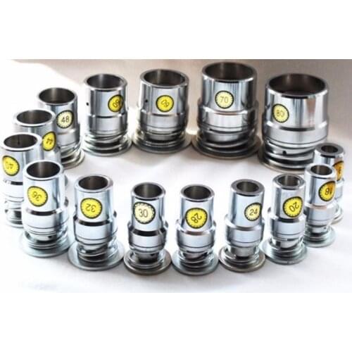 16L machine button tool Press Machine Die Mold Tool iron material mold fabric covered button