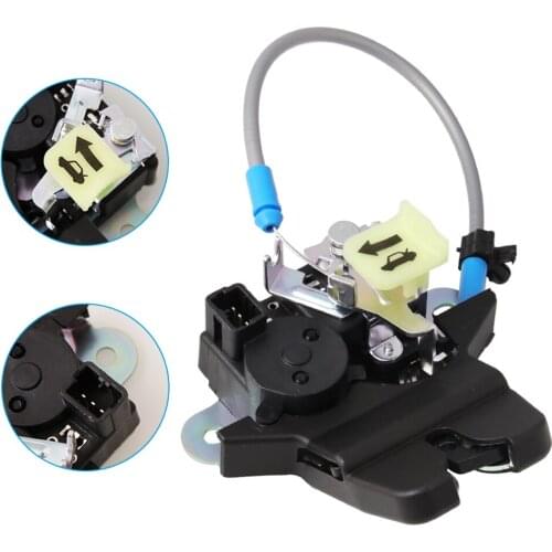 Durable Aluminum Rear Trunk Lock Actuator Motor Tail Gate Latch Replacement Suits for 2015-2017 Hyundai Sonata