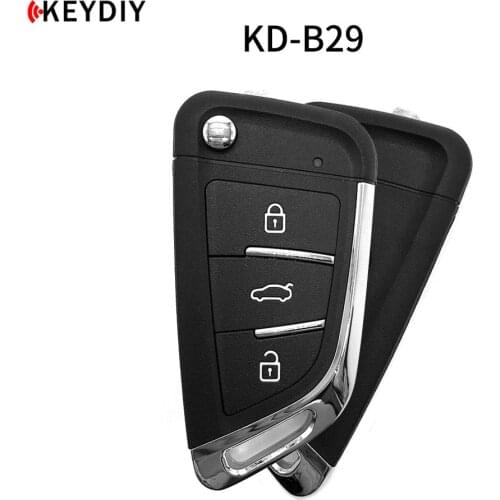 1pc,KEYDIY KDMINI B29 Car Key Remote For KD900/KD-X2/URG200 Key Programmer B Series Remote Control