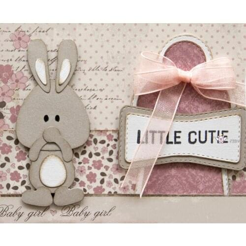 Mmao Crafts Metal Steel Cutting Dies New 6Pcs Babys water bottle Stencil For DIY Scrapbooking Paper/photo Cards Embossing Dies