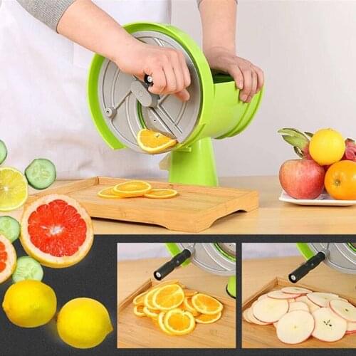 Lemon Potato Slicing Cutter Veggie Salad Fruit and Vegetable Slicer