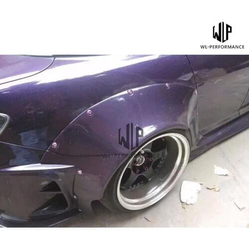 RX-8 RX8 FRP unpainted Wide Car body kit Front bumper Rear bumper Side skirt For Mazda RX-8 Car styling 04-08