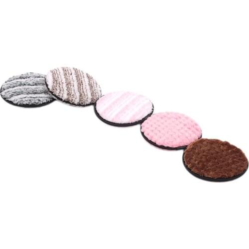 1Pc Makeup Remover Pads Microfiber Reusable Face Towel Make-up Wipes Cloth Washable Cotton Pads Skin Care Cleansing Puff