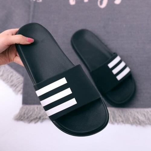 Peep Toe Environmentally Women Flat Slippers Piano Keys Indoor and Outdoor Unisex Slippers Summer Women Slides
