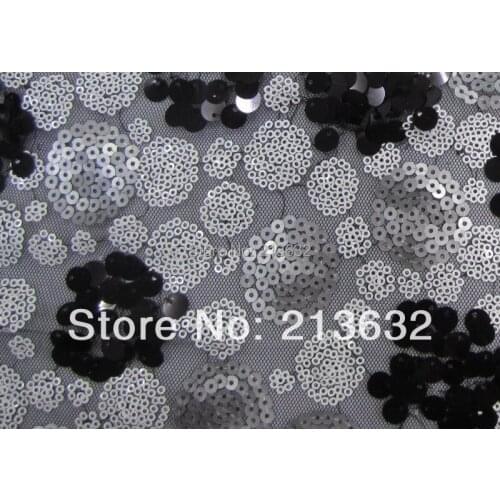 POz87 textile computer embroidery, can design their own pearl sequins lace fabric sewing designer new Best