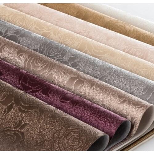 100x138cm Soft Pu Leather Fabric Artificial Leather For Car Seats Sofa Furniture Upholstery Waterproof Material