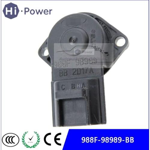 TPS 1071403 988F-9B989-BB 988F9B989 Throttle Position Sensor Fits For Ford Fiesta IV V 1.22 1.3 Auto Car