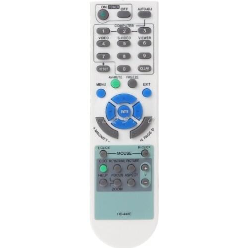 Universal Projector Remote Controller For NEC RD-448E RD-443E RD-452E RD-450D