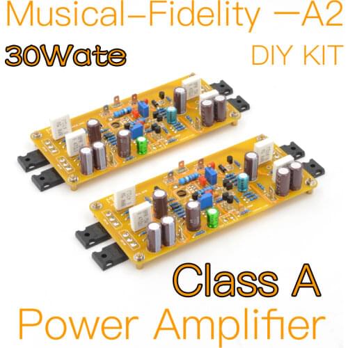 MOFI- Musical-Fidelity –A2 Class A Power Amplifier DIY KIT