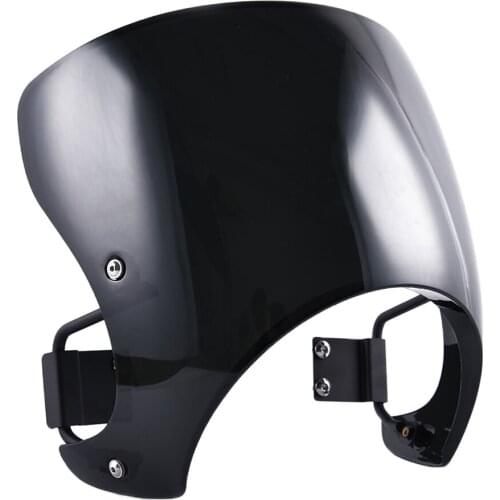 Motorcycle Wind Deflectors+bracket For Kawasaki Z900RS Z 900 RS 2018