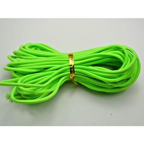 10 Meters Green Elastic Stretch String Shock Cord For Sewing Crafts