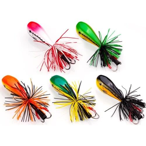 Hard Frog Fishing Bait Road Sub-bait 5.5cm 9g Floating Water Fishing Bait Bionic Bait Blackfish Specially Killing Bait