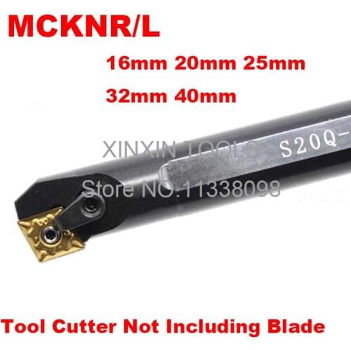 1PCS S20R-MCKNR12 S25S-MCKNR12 S32T-MCKNR12 S40T-MCKNR12 MCKNL12 20mm 25mm 32mm 40mm the Right/Left Hand CNC Turning Lathe tools