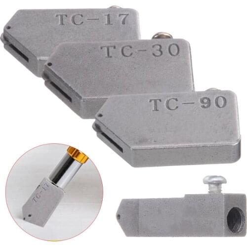 1Pc Alloy Glass Straight Cutting Tile Cutter Head Replacement TC-17 TC-30 TC-10 TC-90 Construction Tools