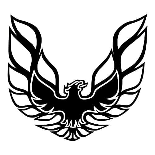 14.5x16cm Cutting Sticker Fire Bird Decal Vinyl Car Sticker Funny Art Pattern Design Waterproof New TA116