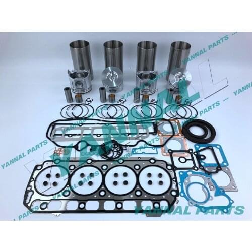 4TNV106 ENGINE OVERHAUL KIT & CRANKSHAFT FOR YANMAR EXCAVATOR & LOADER & GENERATOR