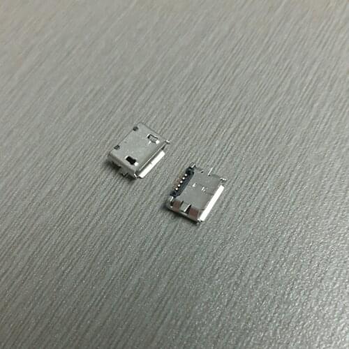 50pcs Micro USB 5pin B type Female Connector For Mobile Phone Micro USB Jack Connector 5 pin Charging Socket