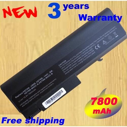 Laptop Battery For HP ProBook 6550b ProBook 6555b For Hp Compaq Business Notebook 6530b 6535B 6730B 6735B 7800mah 9cells