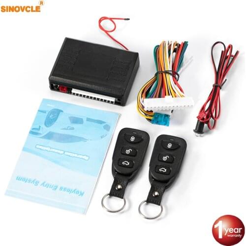 Car Remote Central Door Lock Keyless System Remote Control Car Alarm Systems Central Locking withAuto Remote Central Kit