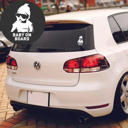 Car-Styling BABY ON BOARD Car Stickers Warning Decals for Chevrolet Cruze Trax Aveo Lova Sail Epica Captiva Volt Camaro Cobalt