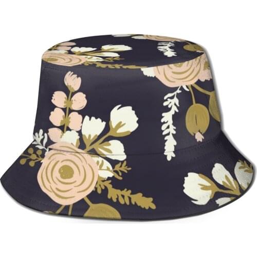 CINESSD Bucket Hat Unisex Bob Caps Hip Hop Gorros Rosa Blush Noisette Summer Panama Cap Beach Sun Fishing Hat