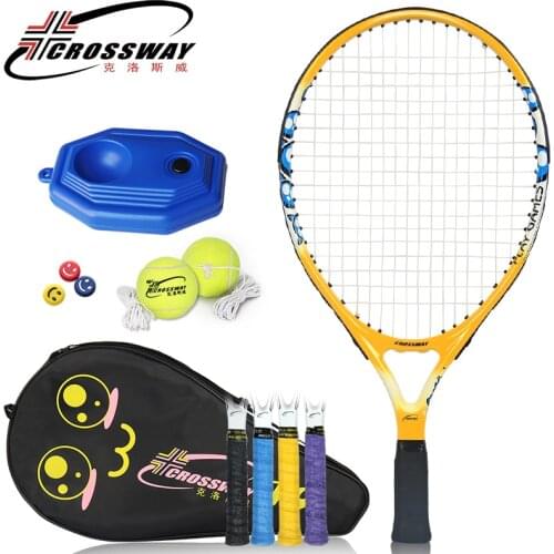 Junior Tennis Rackets Carbon Fiber Training Tennis Racquet Equipped Tennis Kids Youth Childrens Tennis Rackets