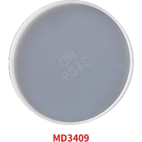 DIY Irregular Coasters Epoxy Resin Mold Silicone Tray Fluids Artist Tea Mat Mold AXYD