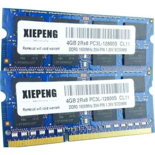 For iMac 13,2 Late 2012 MD093LL MD094LL A1418 iMac13,1 MD095LL A1419 MD096LL RAM 8GB 2Rx8 PC3L-12800S 4GB DDR3 1600 MHz PC3-1280