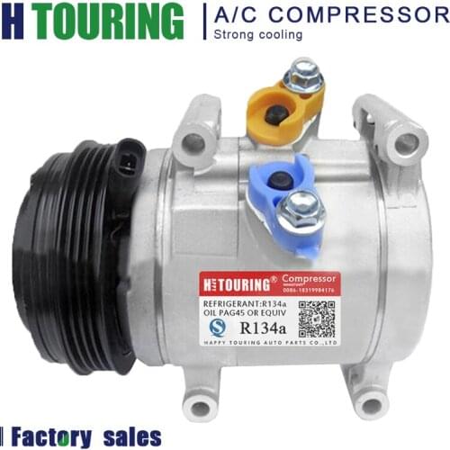 For ac compressor chevrolet spark Beat M300 Hyundai I20 CSP11 95967303 96676470 96073851 12302047 720960 94558244 96676470