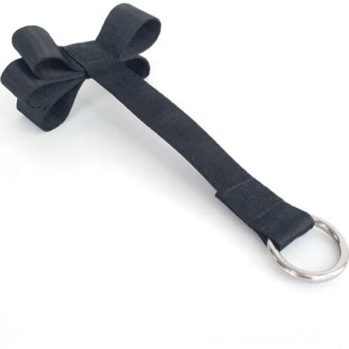 Home Gym Fitness Finger Gripper Strength Trainer Nylon Band Hand Grip Wrist Stretcher Finger Muscle Expander Exercise F2078