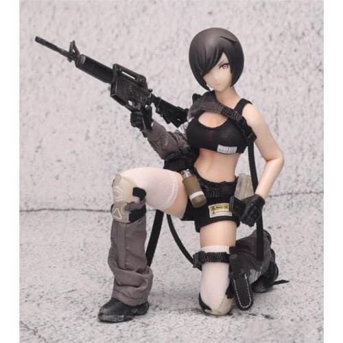 Pre Sale Seance Era Action & Toy Figure Anime Figure Toys Models Mobile Suit Girl Ornaments Attached Special Code Pvc Model Toys