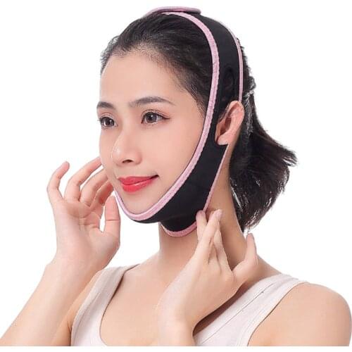 Elastic Face Slimming Bandage V Line Face Shaper Chin Cheek Lift Up Visage Belt Facial Anti Wrinkle Strap Care Tools for Women