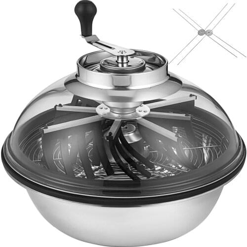 Hydroponics 16" Trimzilla Bud Leaf Trimming Trimmer Bowl Machine Spin Cutter