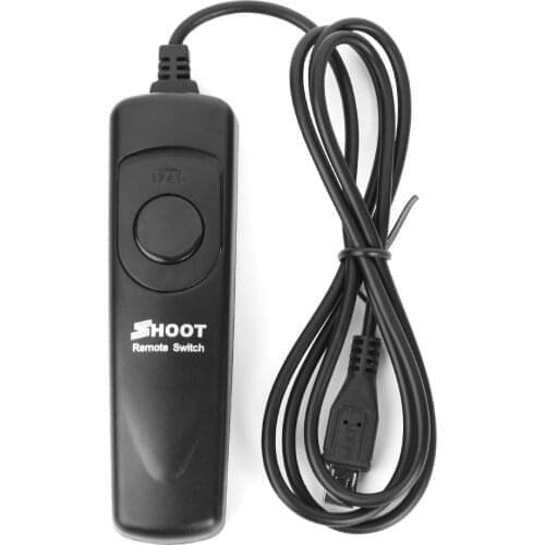 RM-VPR1 Wired Timer Remote Shutter Release Cable for Sony A7/A6000/A5000 Device Camera Digital SLR Camera Accessories