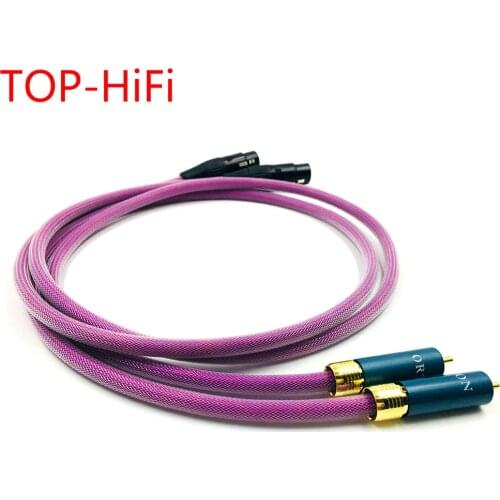 TOP-HiFi Pair Ortfon 2RCA Male to 2XLR Female Cable XLR Balanced Reference Interconnect Audio Cable with XLO HTP1 Cable