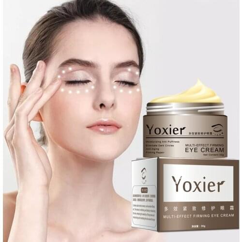 Snail Eye Cream Collagen Serum Anti-Wrinkle Anti-Age Remover Dark Circles Eye Care Against Puffiness And Bags Multi-Effect Firmi