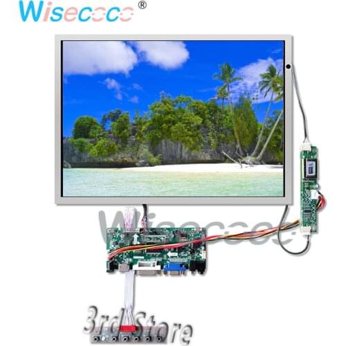 LQ150X1LG81 original 15 inch TFT LCD display 1024 * 768 with 20 pin Lvds dvi control driver board for laptops