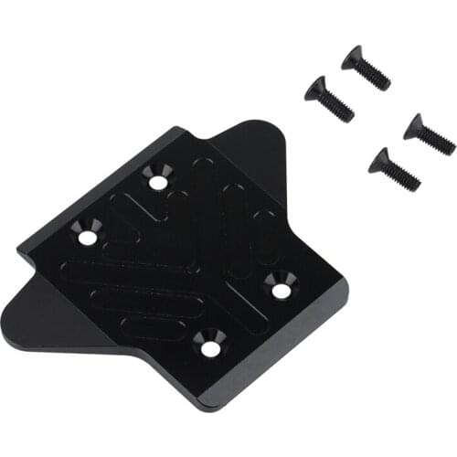 Metal Rear Bottom Plate Protective Cover Skid Plate for Arrma Kraton 6S 1/8 RC Car Upgrade Parts