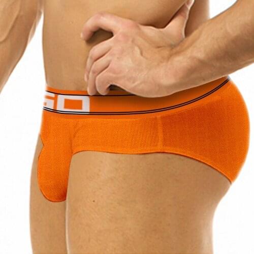 3Style 12Colour New Man Underpants Sexy Men Briefs Cotton Mens Underwear Gay Mens Underware Cuecas Masculinas Breathable U Pouch